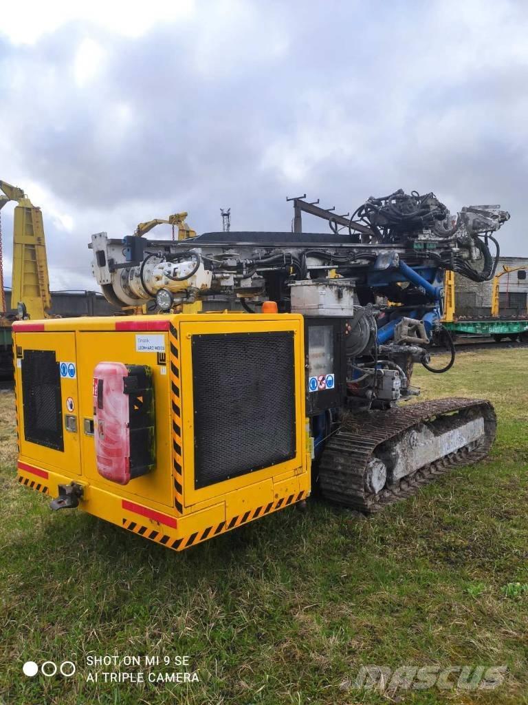 Hütte HBR 502 Camiões de sonda de perfuração móvel