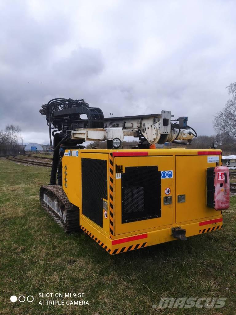 Hütte HBR 502 Camiões de sonda de perfuração móvel