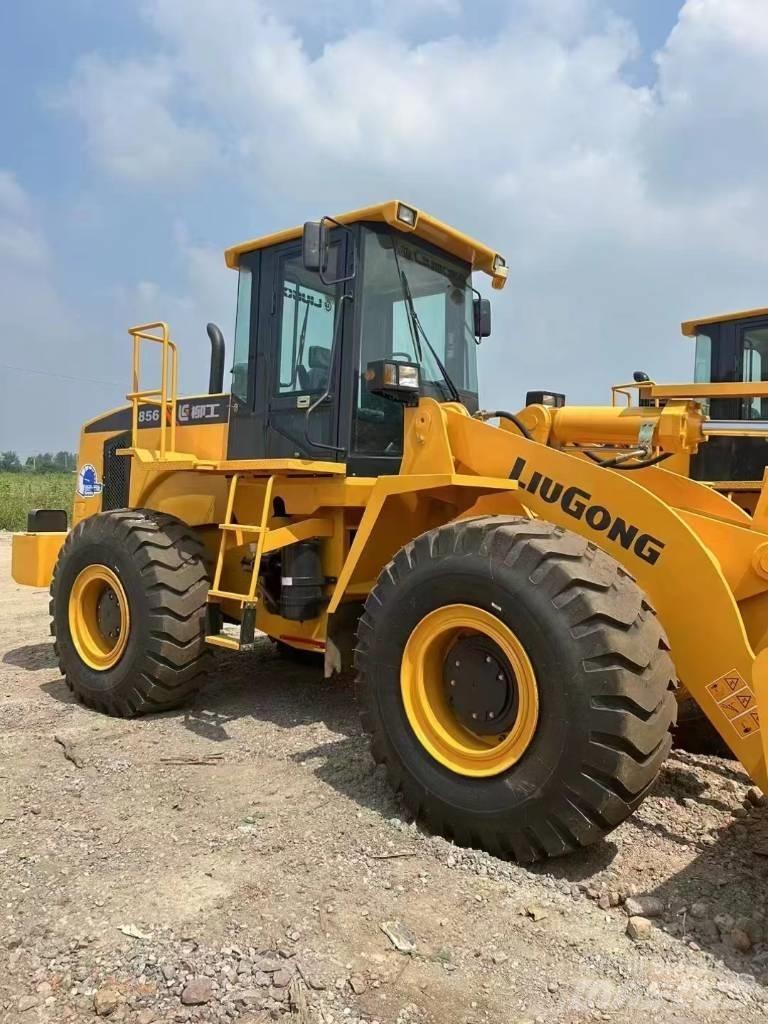LiuGong 856 Carregadeiras de rodas