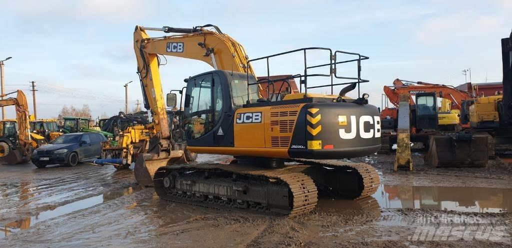 JCB JS 220 LC Escavadeiras de esteiras