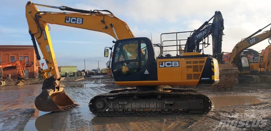 JCB JS 220 LC Escavadeiras de esteiras