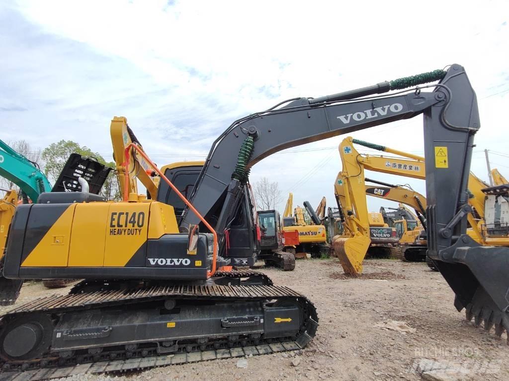 Volvo EC 140 Escavadoras Midi 7t - 12t