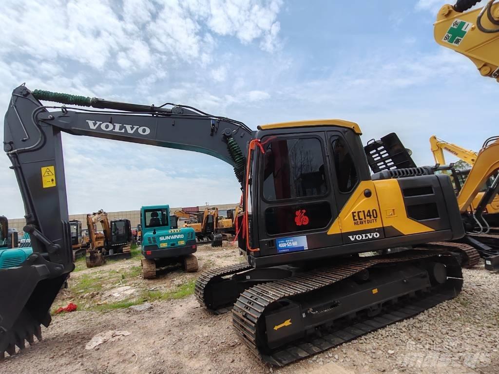 Volvo EC 140 Escavadoras Midi 7t - 12t