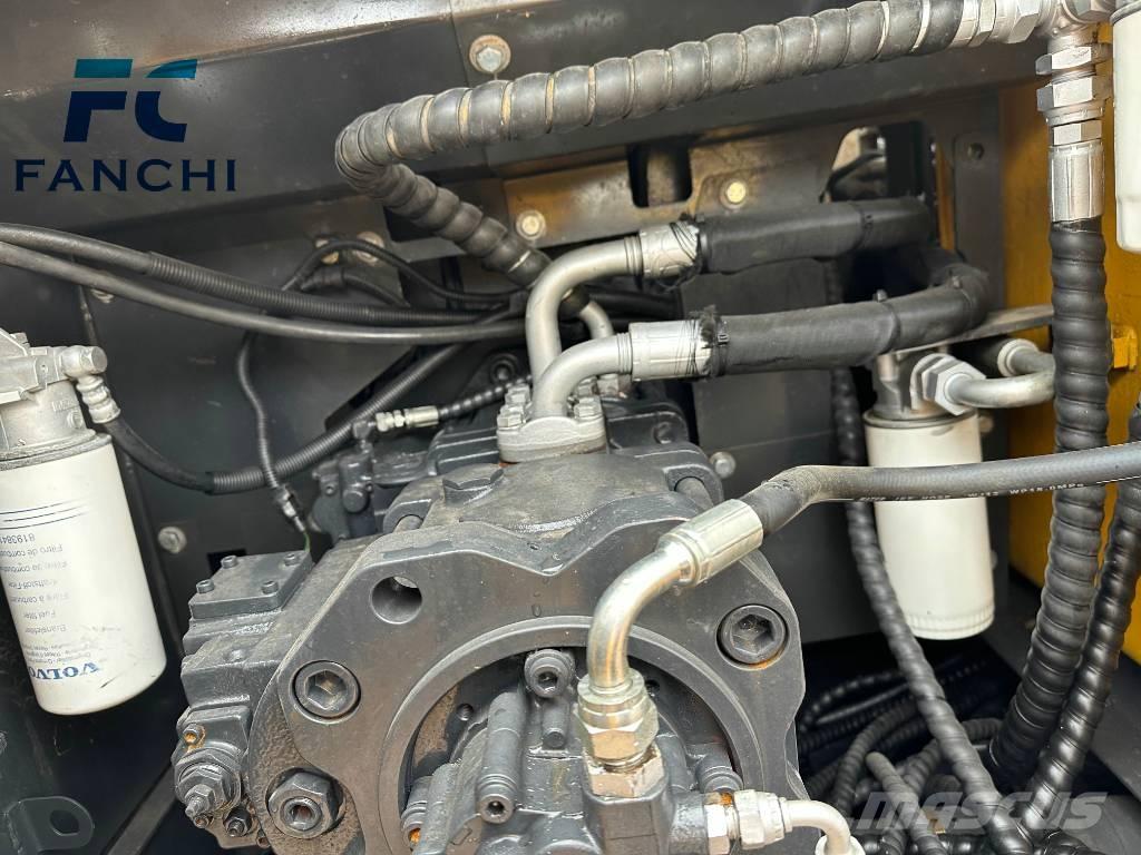 Volvo EC 290 Escavadeiras de esteiras