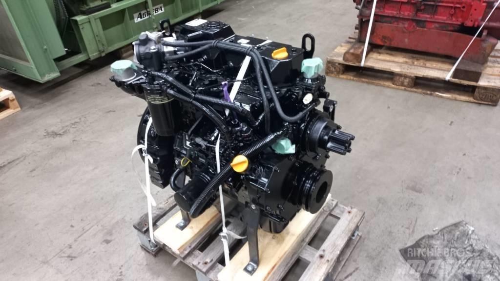 Yanmar 4TNV98 Motores