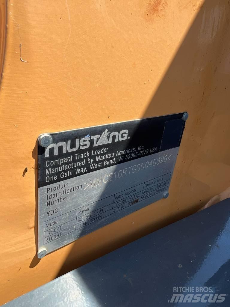 Mustang 2100RT Minicarregadeiras