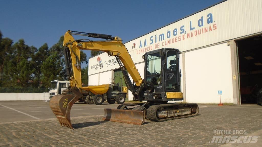 Yanmar Vio 50-6A Miniescavadeiras