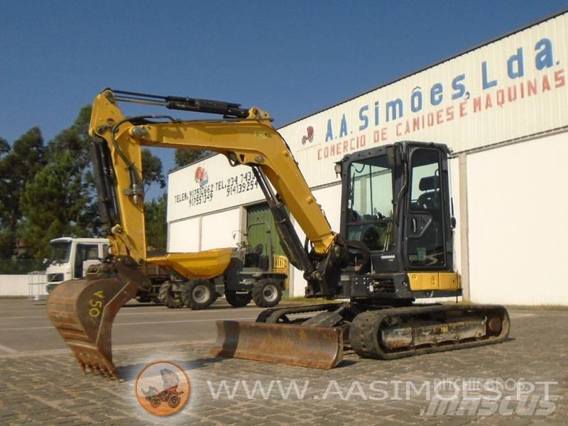 Yanmar Vio 50-6A Miniescavadeiras