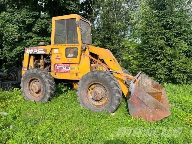 Clark Radlader Carregadeiras de rodas