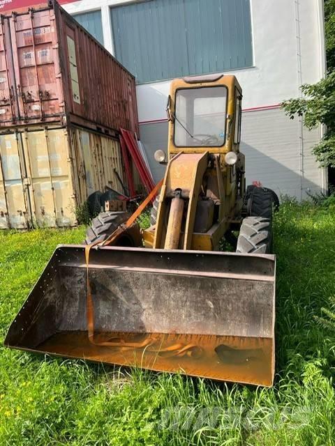 Clark Radlader Carregadeiras de rodas