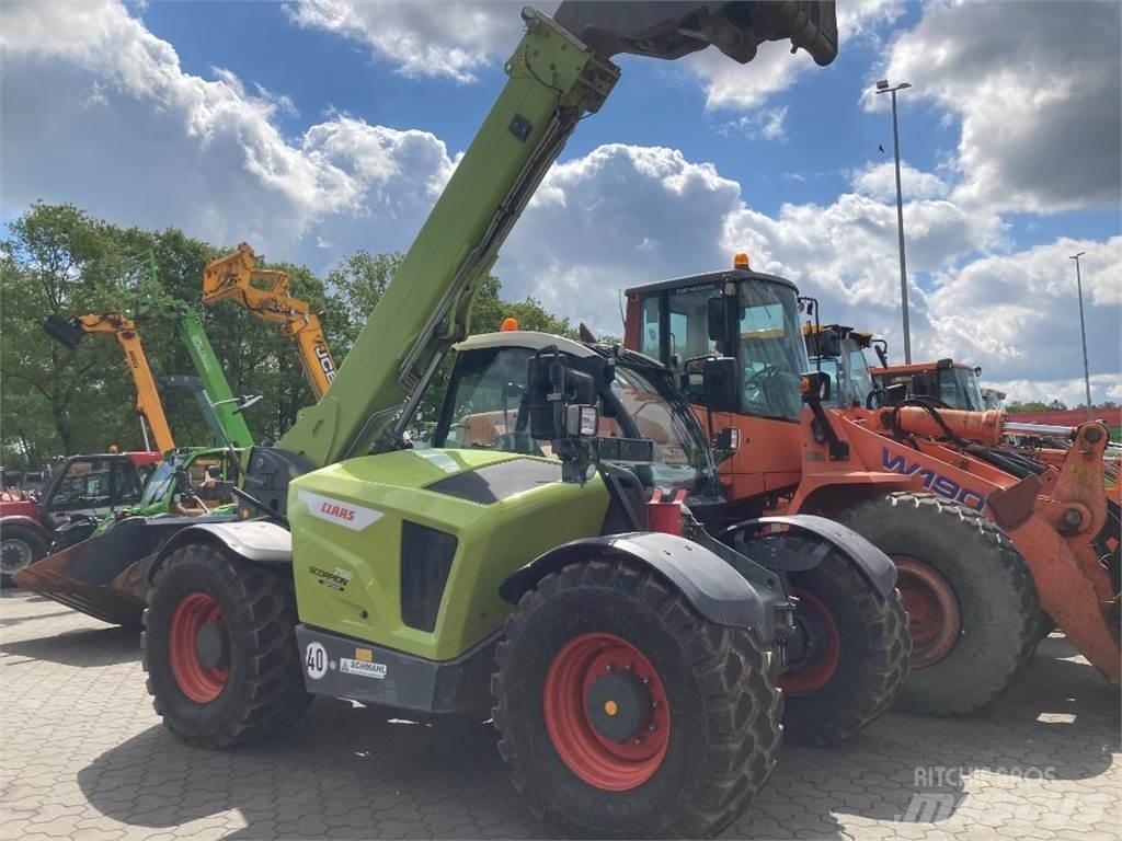 CLAAS Scorpion 756 Tratores Agrícolas usados