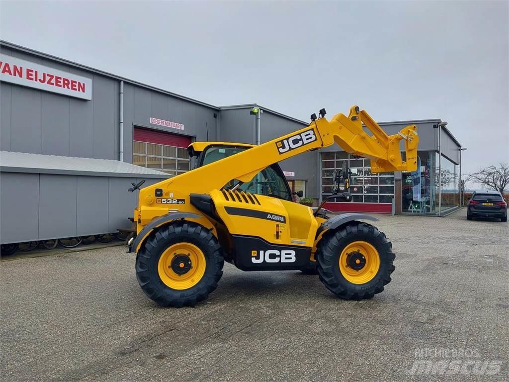 JCB 532-60 AGRI Manipulador telescópico