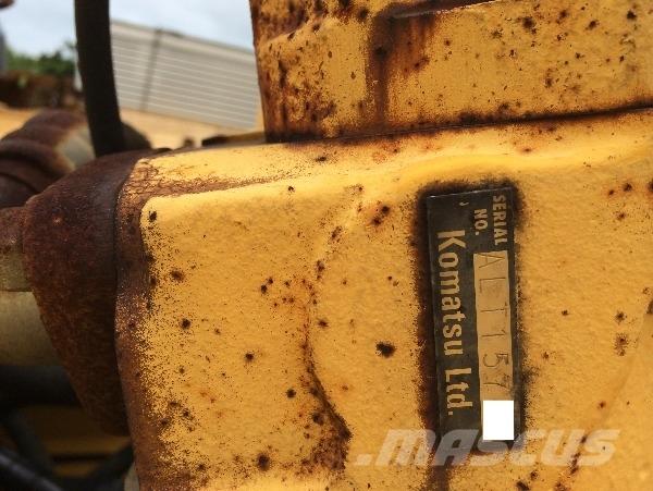 Komatsu PC200-8-AC Escavadeiras de esteiras