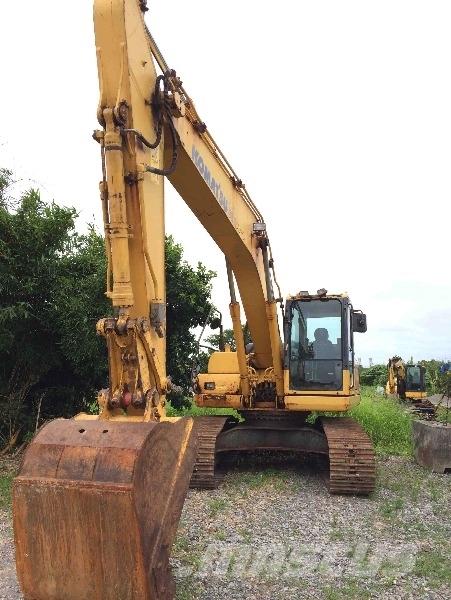 Komatsu PC200-8-AC Escavadeiras de esteiras