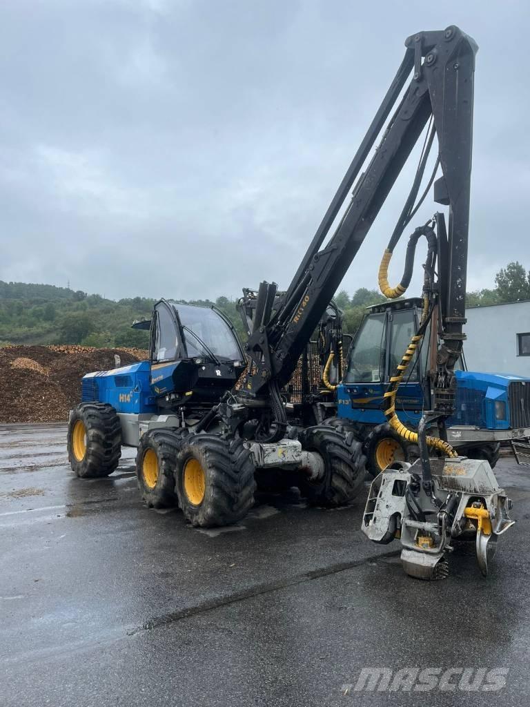 Rottne H14C Processadores florestais