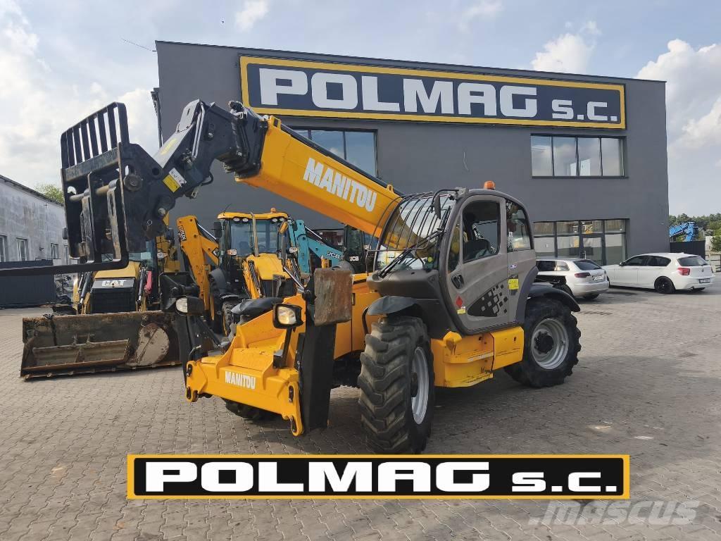 Manitou MT 1440 EASY Manipulador telescópico