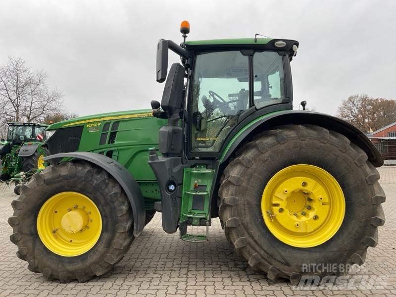 John Deere 6250R Tratores Agrícolas usados