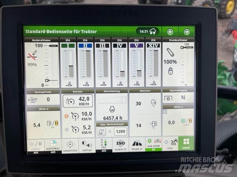 John Deere 6250R Tratores Agrícolas usados