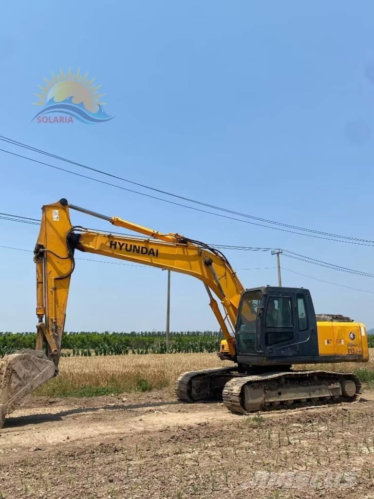 Hyundai Robex 215-7 Escavadeiras de esteiras