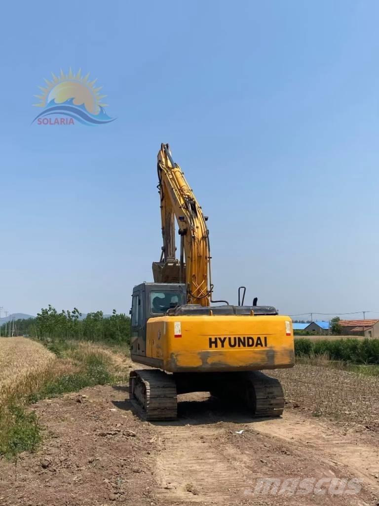 Hyundai Robex 215-7 Escavadeiras de esteiras
