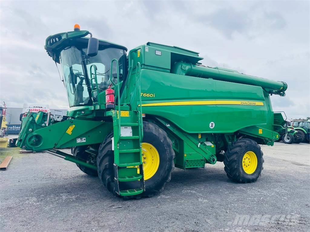 John Deere T660 i Ceifeiras debulhadoras