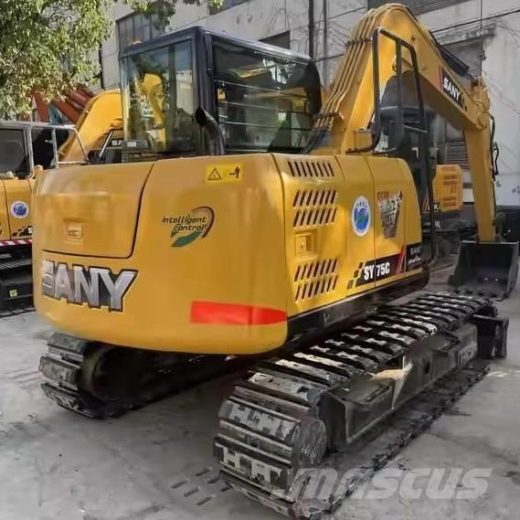 Sany SY 75 C Escavadeiras de esteiras