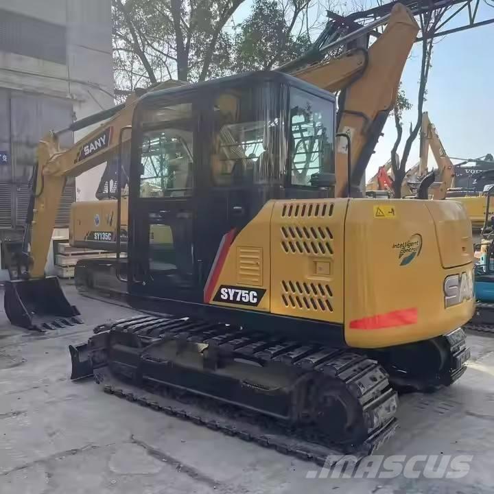 Sany SY 75 C Escavadeiras de esteiras