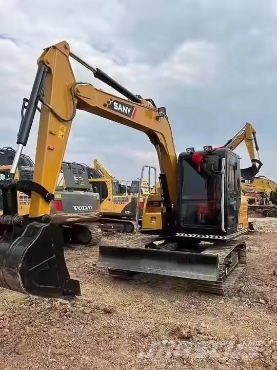 Sany SY 75 C Escavadeiras de esteiras