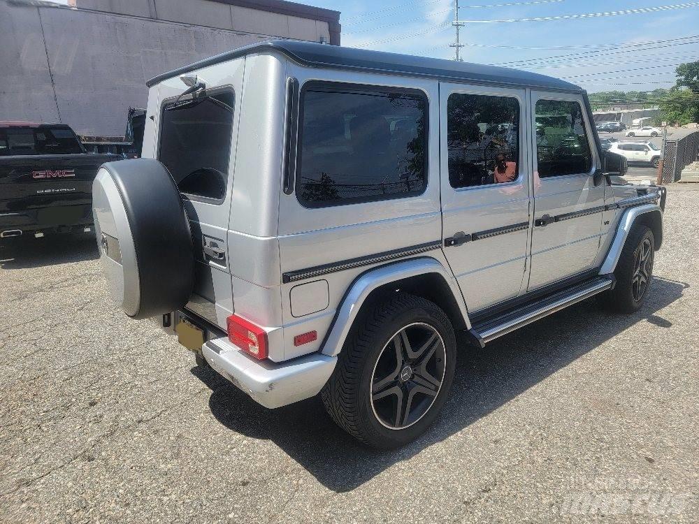 Mercedes-Benz 550g Outros Camiões
