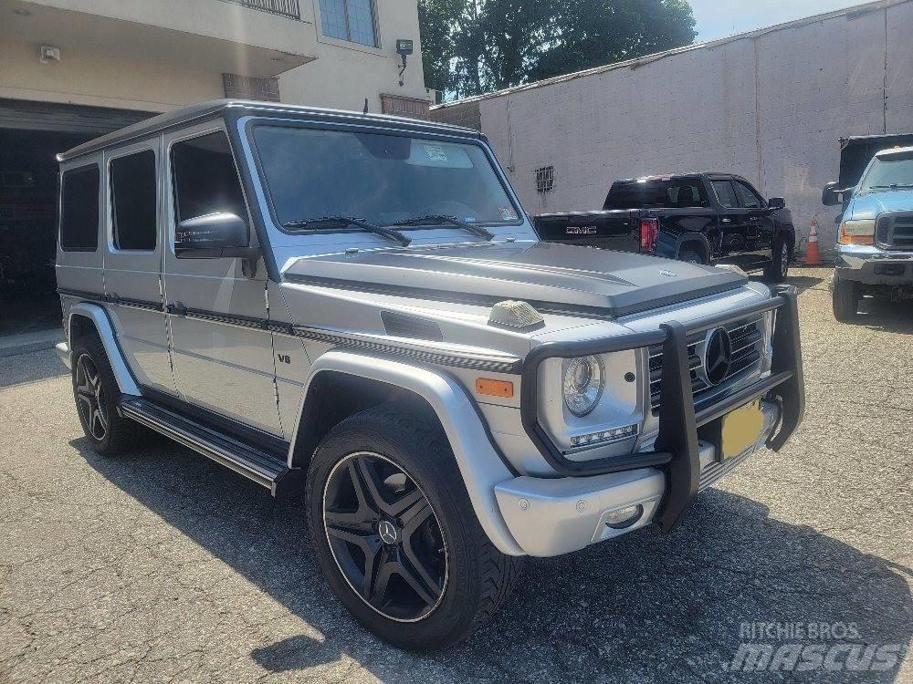 Mercedes-Benz 550g Outros Camiões