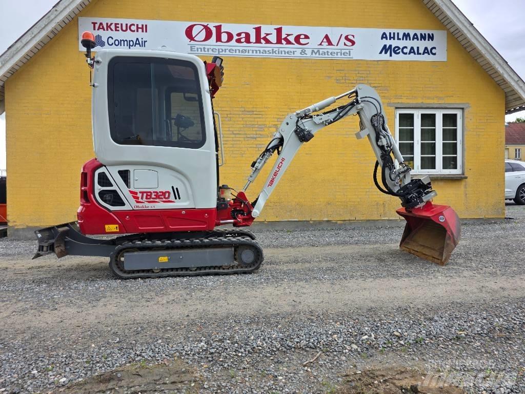 Takeuchi TB 320 Miniescavadeiras