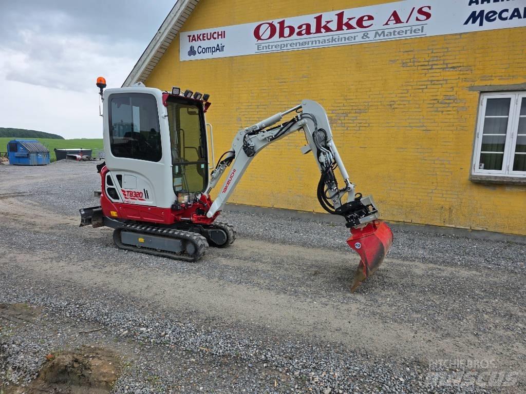 Takeuchi TB 320 Miniescavadeiras