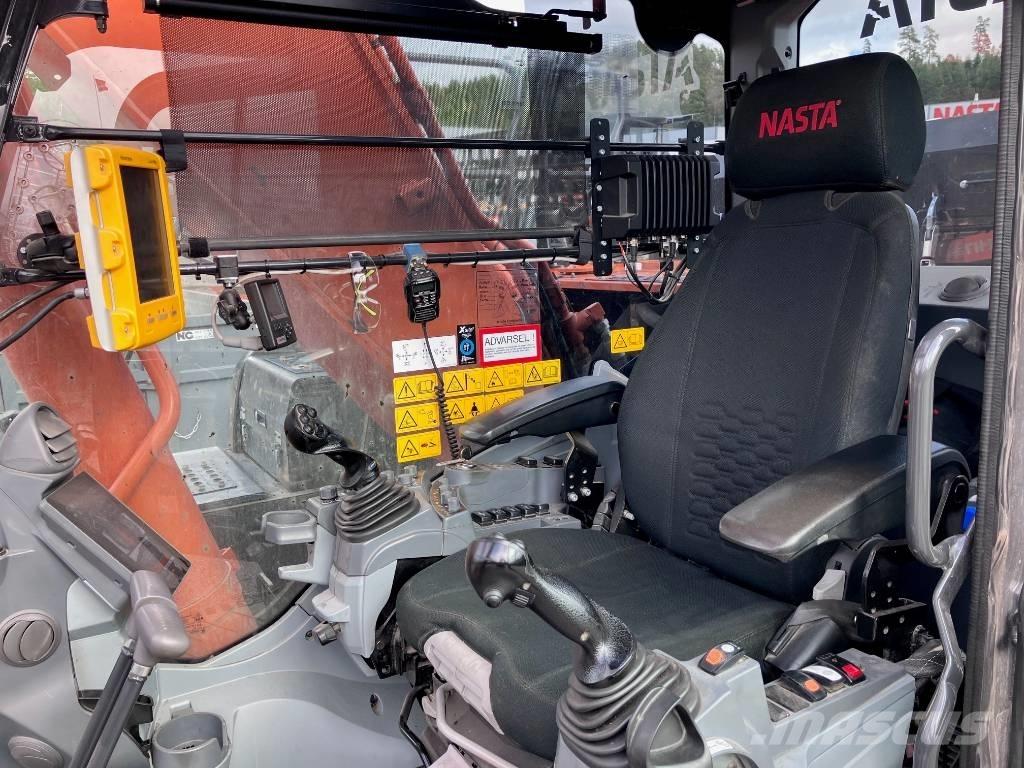 Hitachi ZX 300 LC-7 Escavadeiras de esteiras