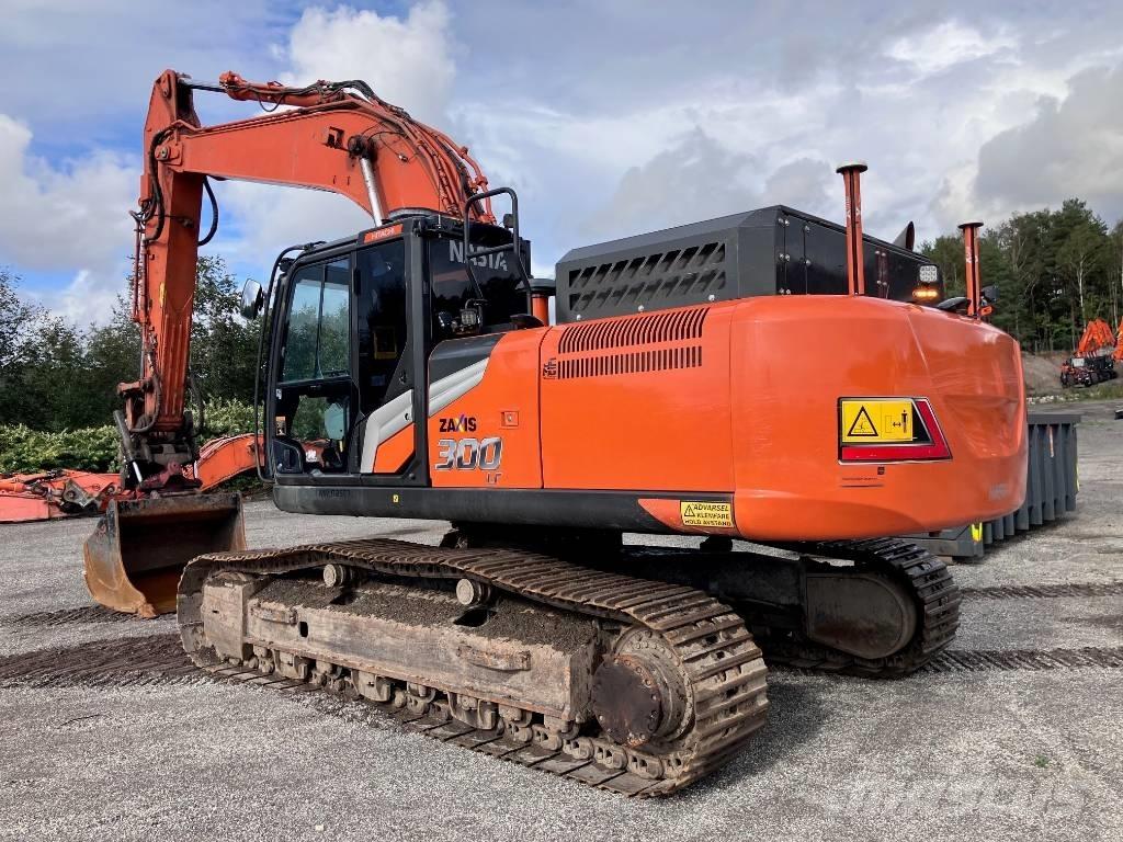 Hitachi ZX 300 LC-7 Escavadeiras de esteiras