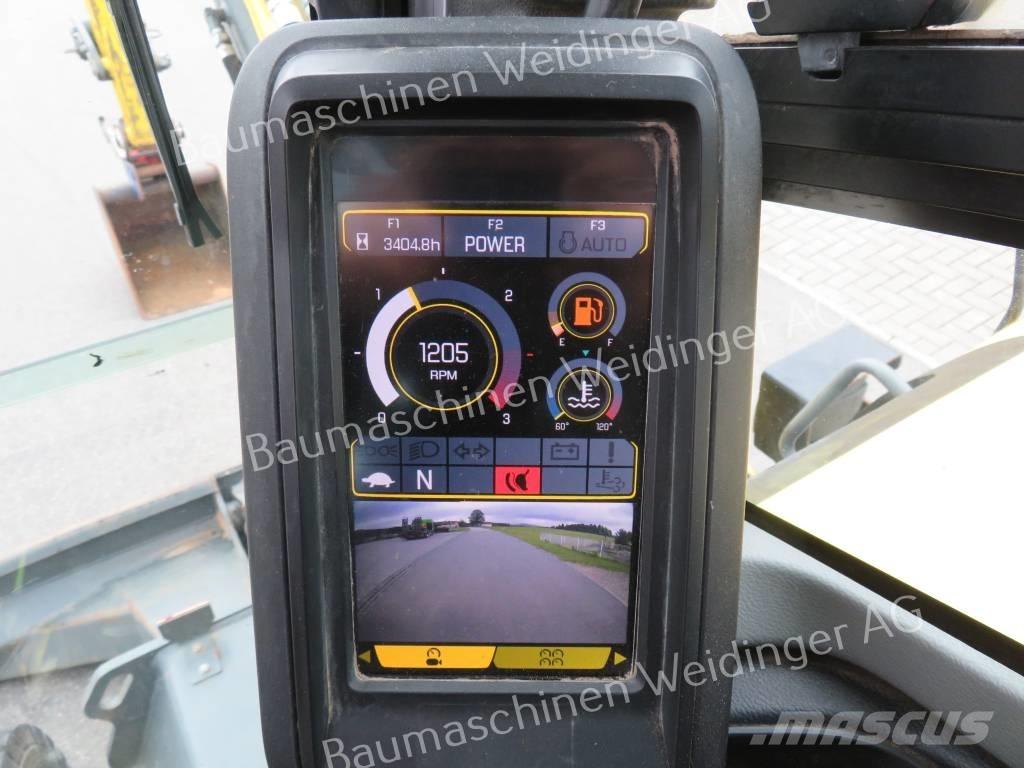 Neuson EW 65 Escavadoras de rodas