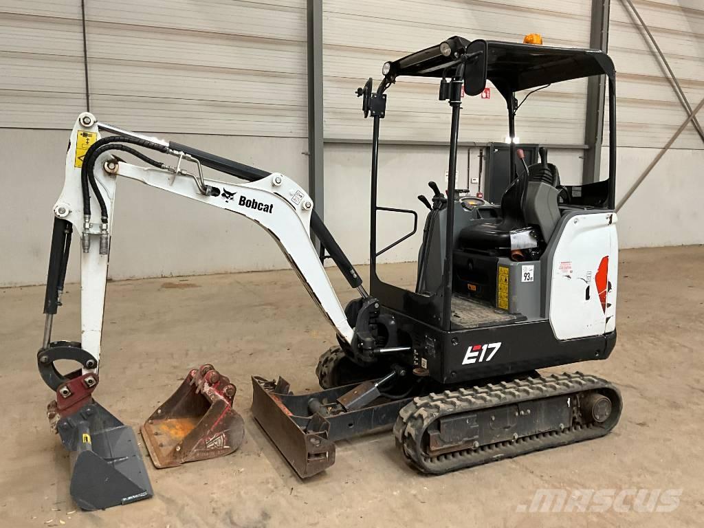 Bobcat E 17 Miniescavadeiras