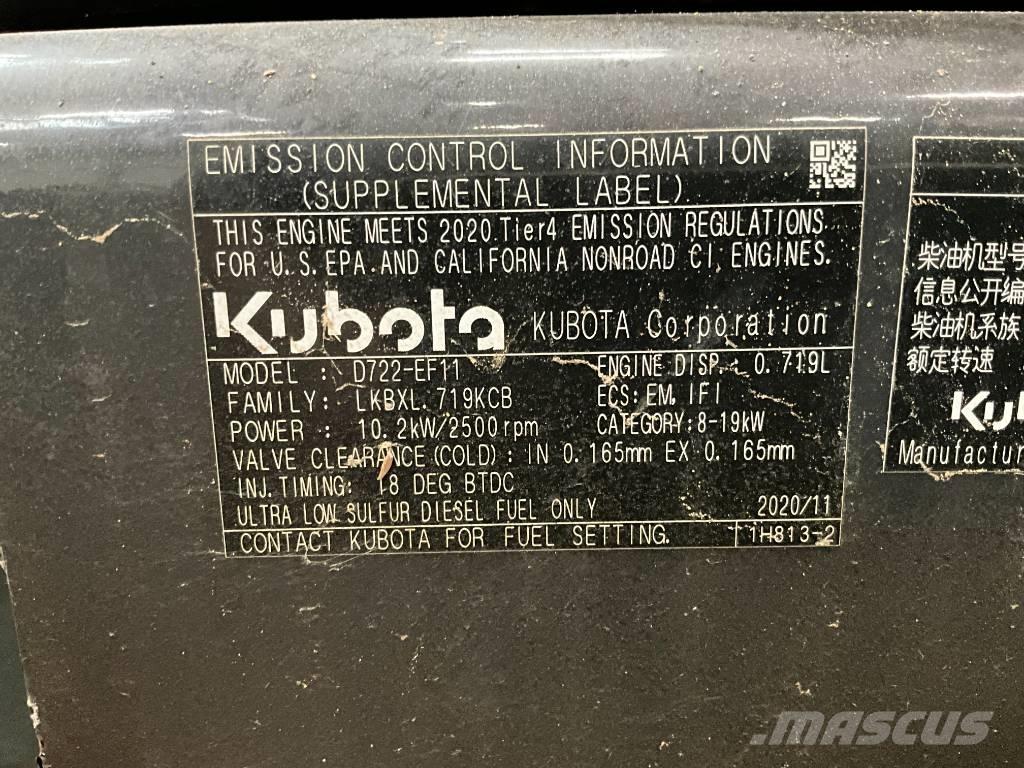 Bobcat E 17 Miniescavadeiras