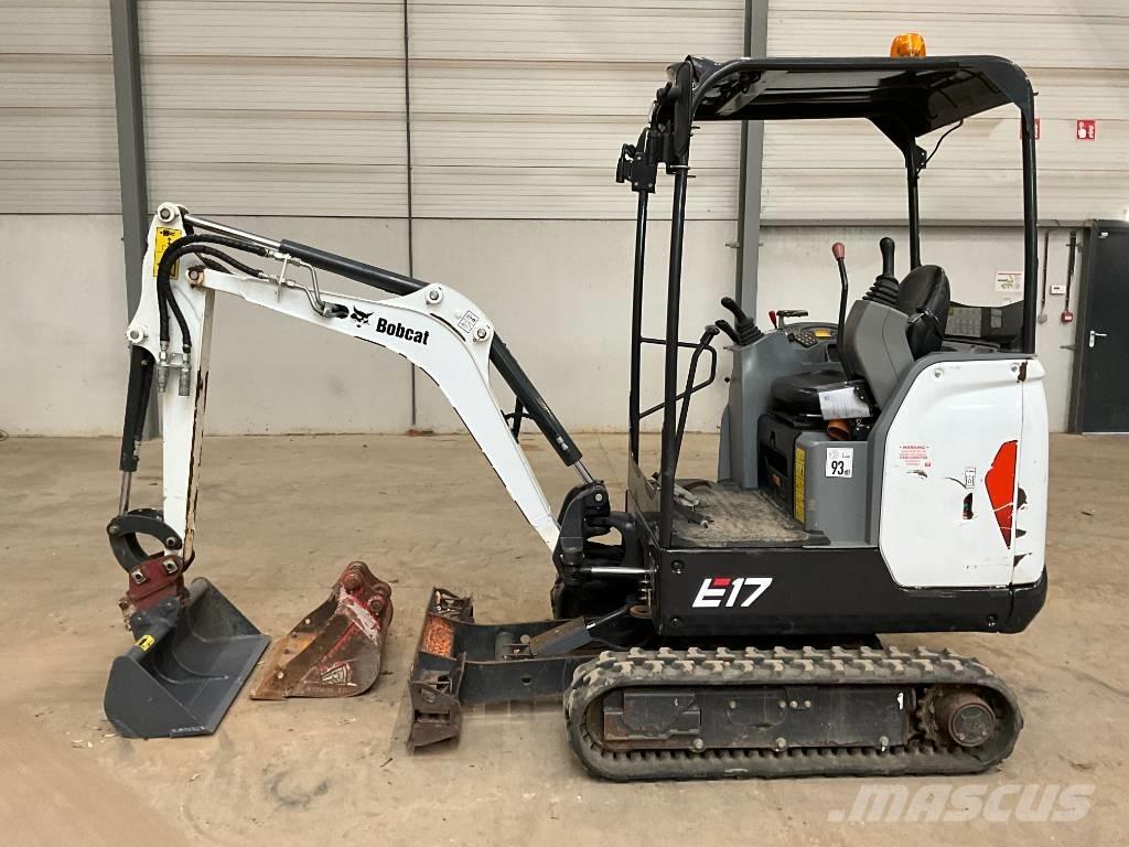 Bobcat E 17 Miniescavadeiras