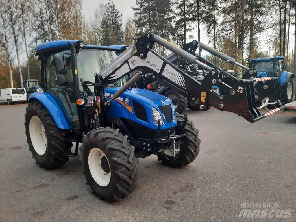 Inter-Tech IT 1200 Carregadoras frontais e escavadoras