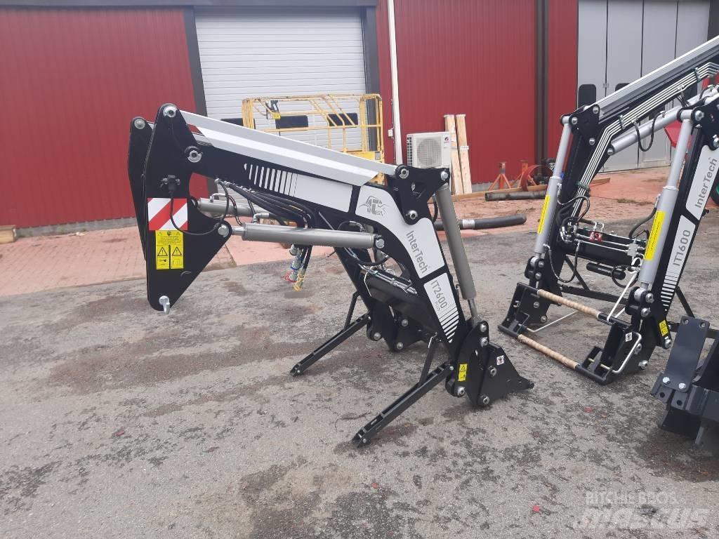 Inter-Tech IT 1200 Carregadoras frontais e escavadoras