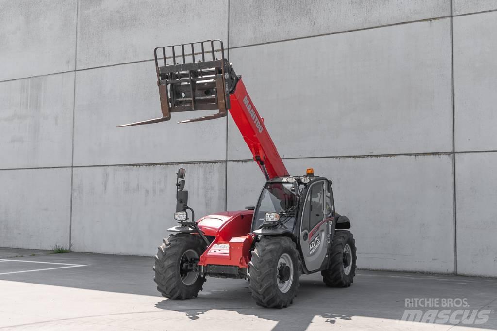 Manitou MT 730 Manipulador telescópico