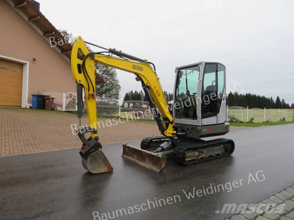 Wacker Neuson ET 35 Miniescavadeiras