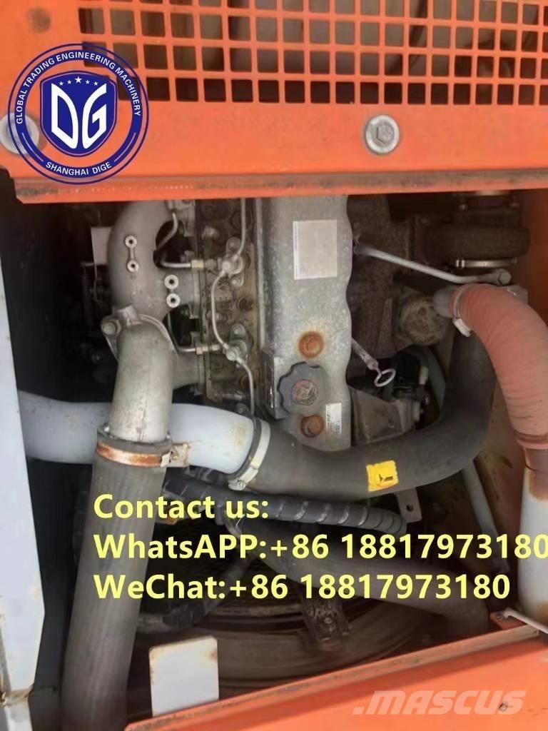 Hitachi ZX 135 US Escavadeiras de esteiras