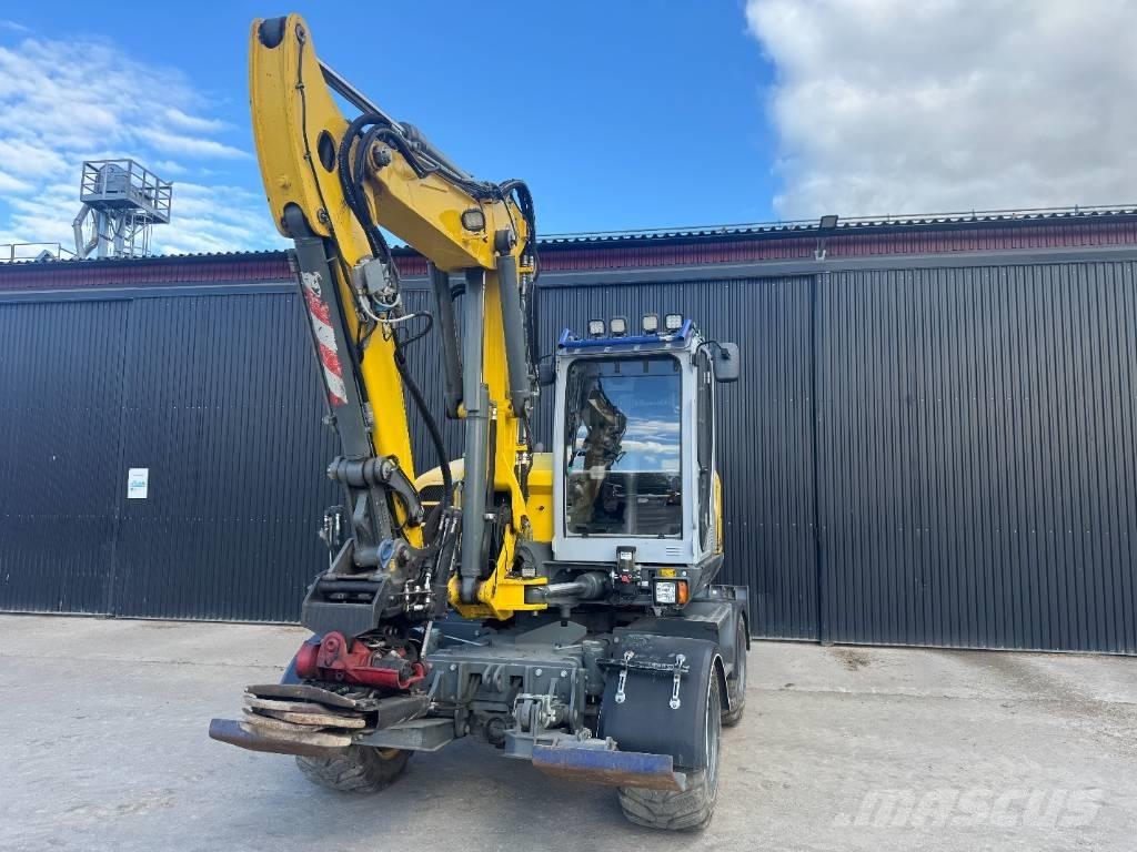 Wacker Neuson EW 100 Escavadoras de rodas