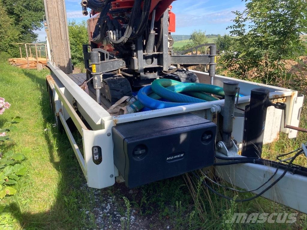 Humer TTH 11,9 Reboques carga baixa