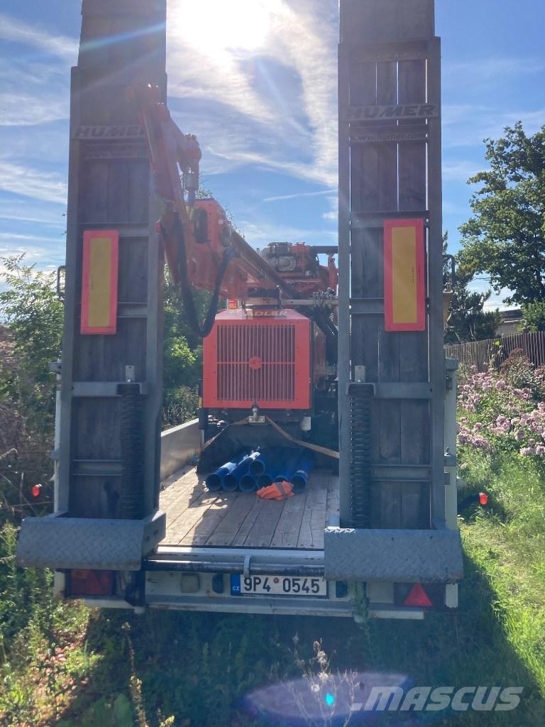Humer TTH 11,9 Reboques carga baixa