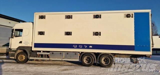 Scania R450 Camiões de transporte de animais