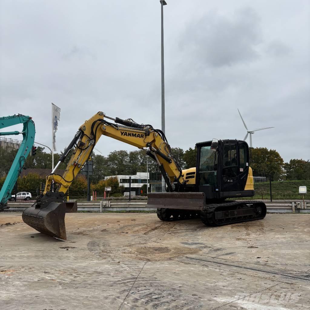 Yanmar SV 85 - 2PB Escavadoras Midi 7t - 12t