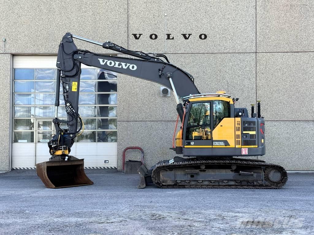 Volvo ECR 235 E Escavadeiras de esteiras