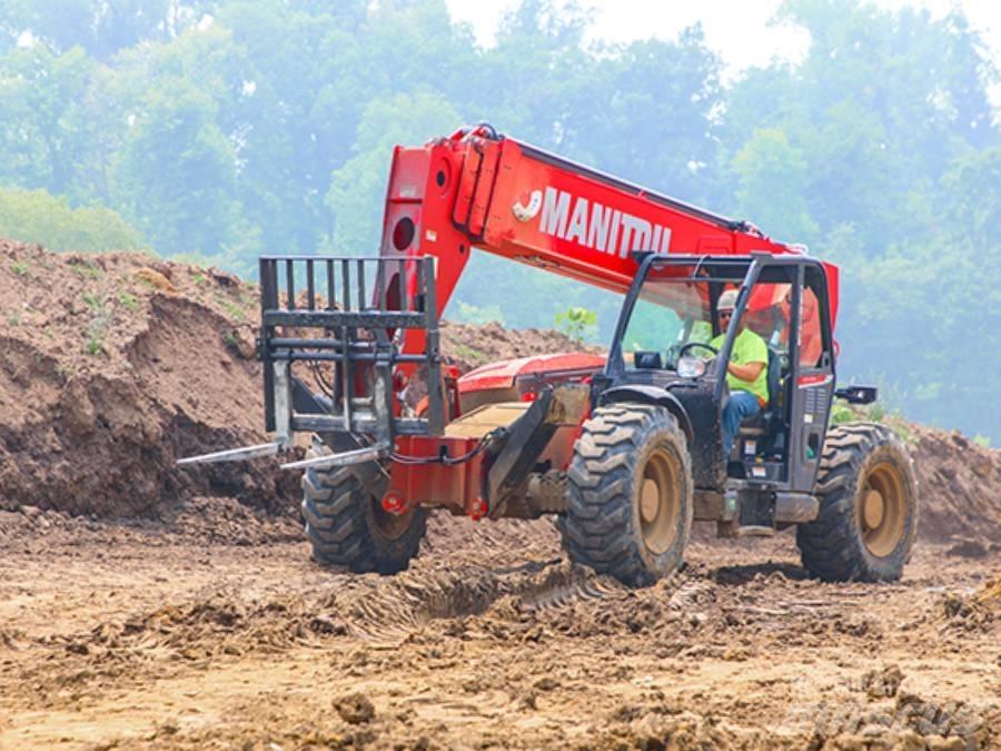 Manitou MTA1255 Manipulador telescópico